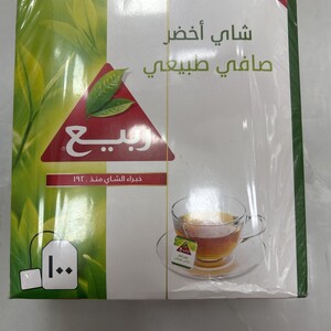 شاي ربيع اخضر 100خيط
