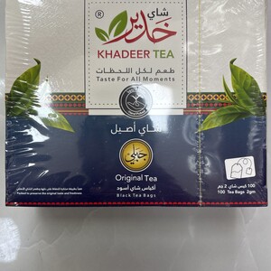 شاي خدير 100 خيط