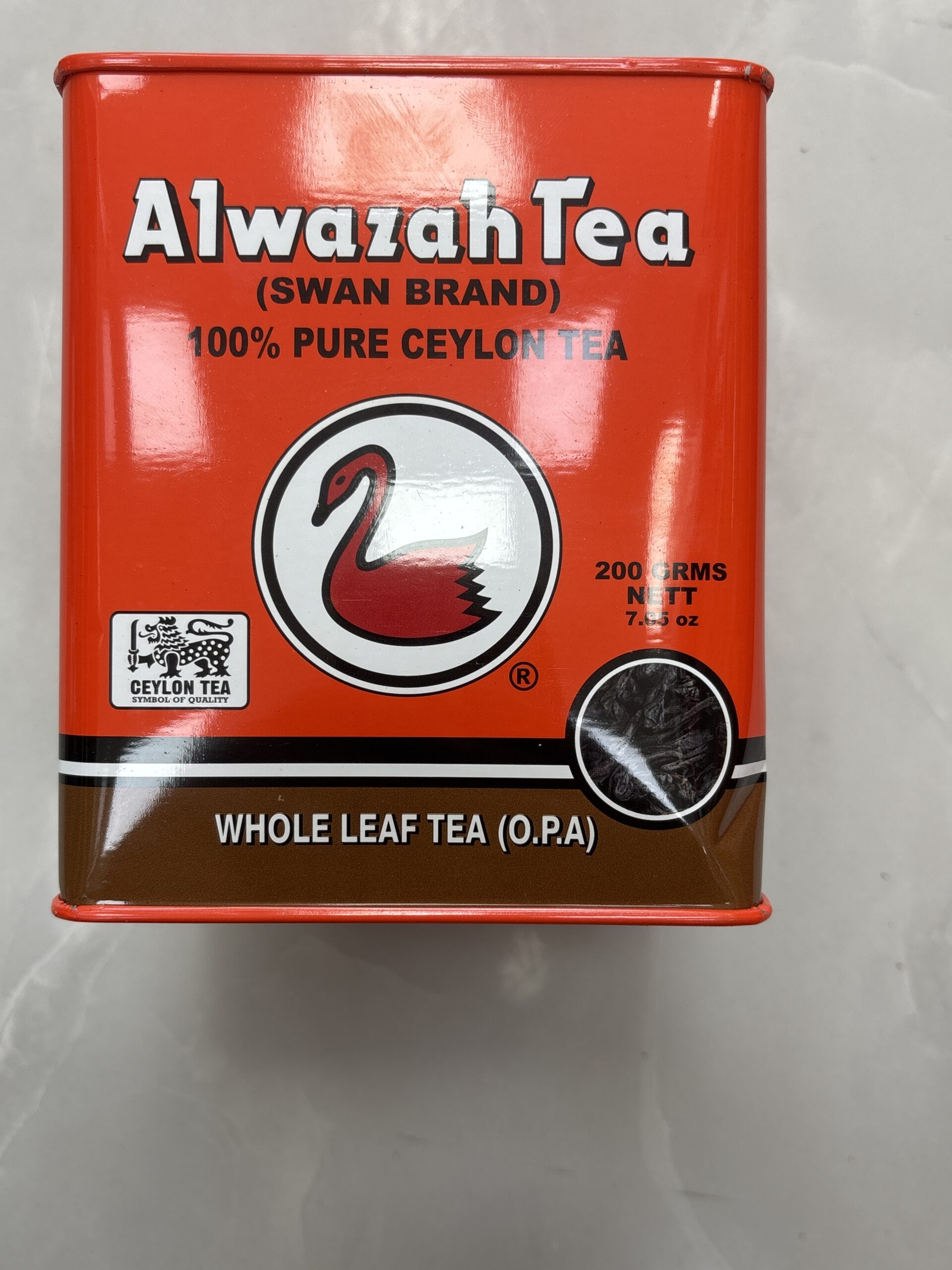 شاي الوزة ورق طويل علب 200 جرام