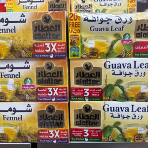 شاي العطار 20 خيط بالاعشاب