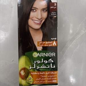 صبغة شعر غارنييه كولور ناتشرلز بني غامق