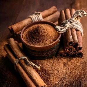 قرفة مطحونه
