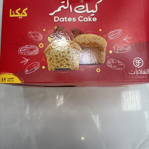 كيك تمر الفاخرات 12 قطعه