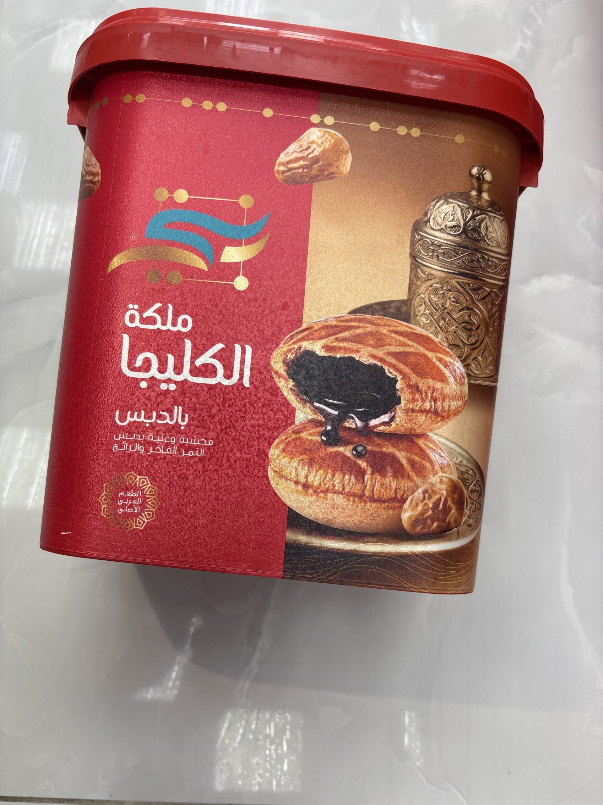 كليجا بدبس التمر كبير