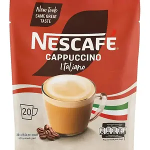 كابتشينو نسكافيو الإيطالية 20 ضرف