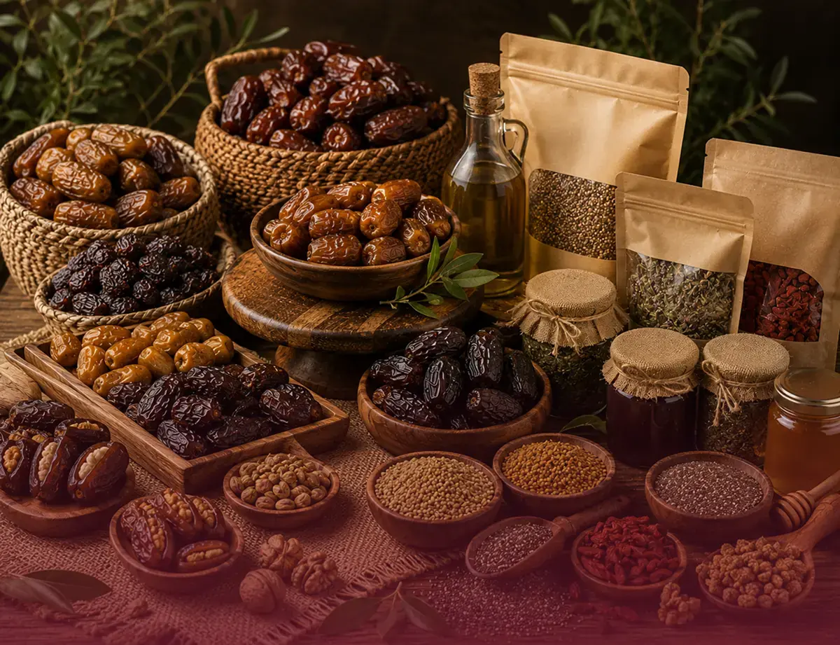 Dates & Organic Products