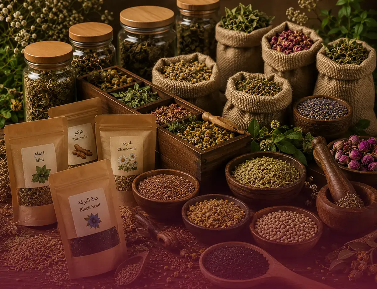 Herbs & Seeds