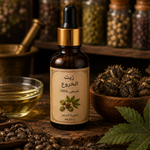 زيت الخروع للشعر