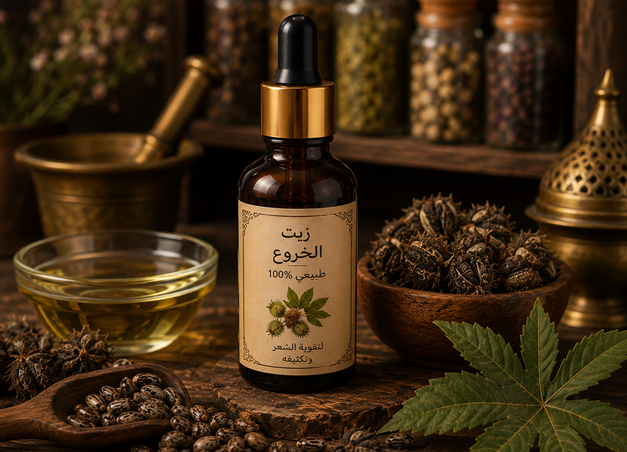 Castor oil for hair