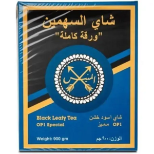 شاي المنيس ازرق باكت 800جرام