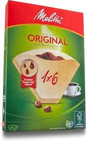 فلاتر قهوة melitta مقاس 1*6