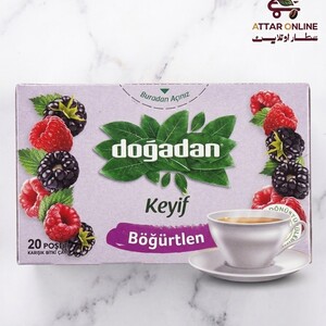 شاي التوت التركي من دوغادان (Dogadan) | طعم غني وانتعاش طبيعي