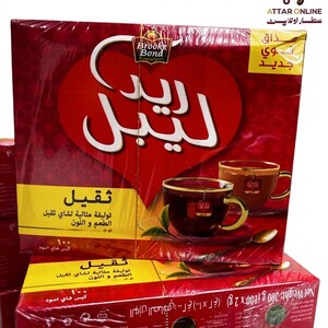 شاي ريد ليبل 100 خيط
